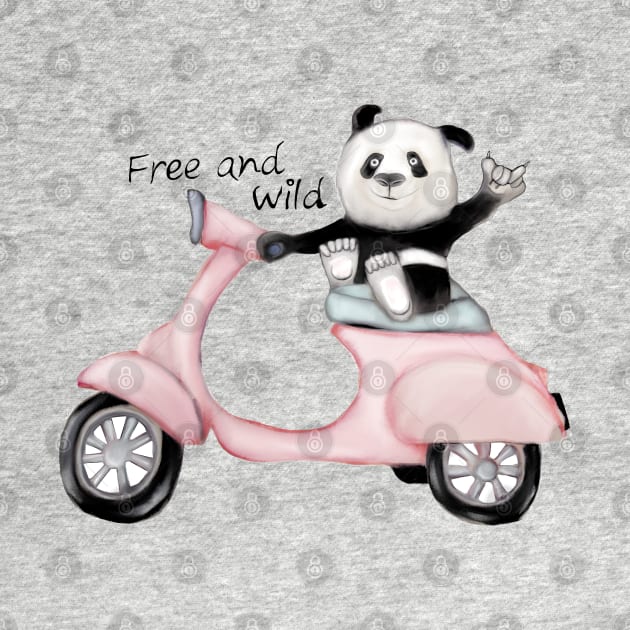 Wild and free by msmart